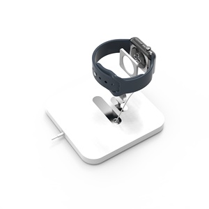 <span class=keywords><strong>2025</strong></span> tocvue tốt nhất người bán nhựa chống trộm hiển thị đứng an ninh Hệ thống báo động cho Apple xem từ tính không dây sạc - Product Image 5