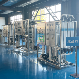 250l/500l/1000l/2000l/3000lph Industrie Waterbehandeling Machines Omgekeerde Osmose Systeem - Product Image 4