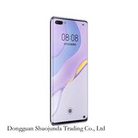 Original 2022 Nouveau Huawei Nova 7 Pro 5G 8 Go + 128 Go (Noir Jet) (Blanc) Version Chine Android 10 Quatre Caméras Arrière Double Caméra Frontale