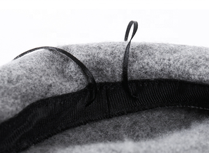 ウールフェルト教会ベレー帽女性用冬フォーマル帽子毎日アウトドアパーティー用 - Product Image 5