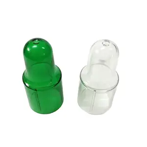 18mm wholesale plastic cap transparent cover Essential oil bottle cap