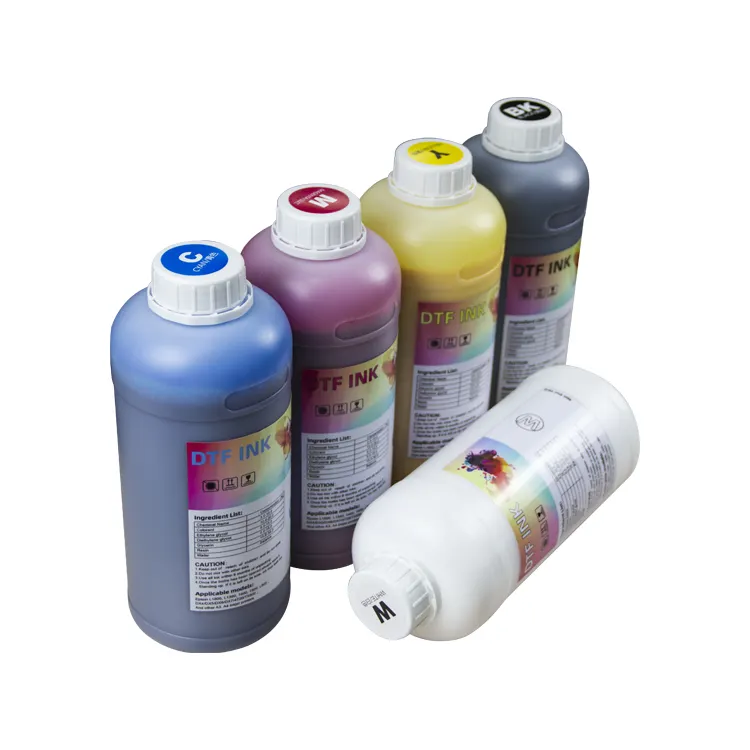 1000ml số lượng lớn Refill phổ Truyền Nhiệt Mực in phun may cho Epson dx5 DX6 DX7 dx9 F2000 i3200 4720 R1390 xp600 L1800 L800