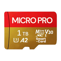 Carte mémoire 64 Go, mise à niveau 1 To, carte mémoire 64 Go, mise à niveau U3, carte mémoire 1 To, prise en charge 8K, carte mémoire 1 To A1