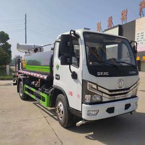 <span class=keywords><strong>Camion</strong></span>-citerne à <span class=keywords><strong>eau</strong></span> neuf, directement <span class=keywords><strong>d</strong></span>'usine, châssis HOWO, pompe haute pression, moteur <span class=keywords><strong>d</strong></span>'arrosage, capacité 5m³, <span class=keywords><strong>pour</strong></span> usage municipal et environnemental - Product Image 3