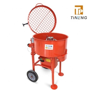 Betonmischer Zwangsmischer Betonpfannenmischer Elektrischer Motor/Dieselmotor 50HZ Mischleistung - Product Image 5