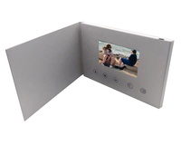 Brochure numérique d'images et de vidéos 7 pouces avec écran HD pour la fête des mères, avec écran LCD et mémoire 512 Mo