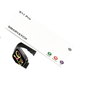 Reloj Inteligente S11 Pro <span class=keywords><strong>Hryfine</strong></span>, <span class=keywords><strong>Smartwatch</strong></span> Conectado Serie 11, Montre Intelligentes - Product Image 1