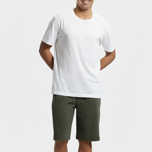 Short d'été en maille personnalisé taille haute pour hommes utilisation en plein air et en salle de sport avec conception et logo personnalisés approvisionnement en gros - Product Image 1