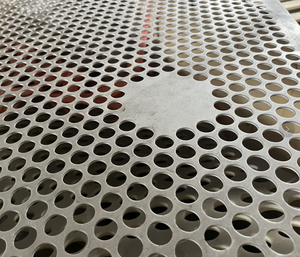 แผ่นเจาะ316L 304 201สแตนเลสงานเชื่อมงานตามสั่ง - Product Image 1