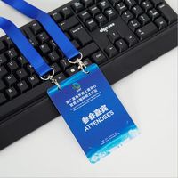 Badges d'événement à puce RFID de contrôle d'accès personnalisés carte d'identité VIP Pass