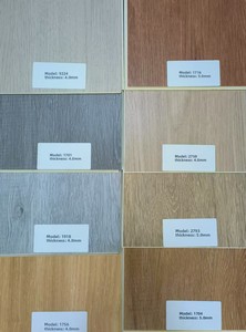 Revêtement de <span class=keywords><strong>sol</strong></span> SPC PVC imitation pierre-plastique 8 mm, écologique, imperméable, antidérapant, ignifuge, aspect bois, installation par clic, usage domestique - Product Image 3