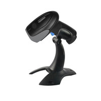 HZTZ - Escáner de Código de Barras CMOS con Cable, Buen Precio al por Mayor, 1D CCD QR, Interfaz USB Portátil, 300 Escaneos/Segundo, 1 Año de Garantía