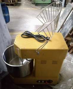 Amasadora de Pasta y Pan de Doble Acción Profunda, Precio en Nigeria y Pakistán, Gran Oferta, Mezcladora de Masa de Acero Inoxidable de 3 kg - Product Image 5