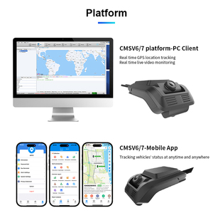 Cámara de coche 4g con Live Stream1080p cámaras duales seguimiento Gps Wifi Hotspot múltiples alarmas Dvr Dash <span class=keywords><strong>Cam</strong></span> aplicación gratuita <span class=keywords><strong>Web</strong></span> - Product Image 1