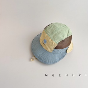 Chapeau de soleil de voyage décontracté d'été pour garçons et filles Style de pêcheur de dessin animé mignon de haute qualité Séchage rapide Respirant Broderie 3D - Product Image 6