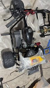 Kit de pneus pour <span class=keywords><strong>kart</strong></span> électrique de drift, avec suspension électrique, pour <span class=keywords><strong>kart</strong></span> électrique tout-terrain, casque professionnel, <span class=keywords><strong>jante</strong></span> en plastique, moteur - Product Image 4