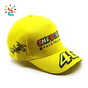 Новые товары, спортивные шапки и кепки с 3D вышивкой, желтая Фирменная бейсболка аниме в стиле хип-хоп
