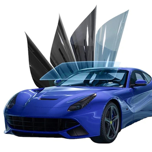 Película para ventanas de coche de lujo MOK, alta protección contra el calor, aspecto elegante, protección UV para automóviles - Product Image 1