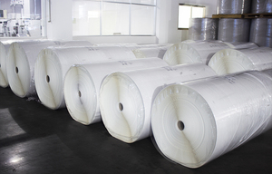 Nhà Máy Trực Tiếp Cung Cấp Tự Dính BOPP PVC PET Nhãn Trong Jumbo CuộN - Product Image 5