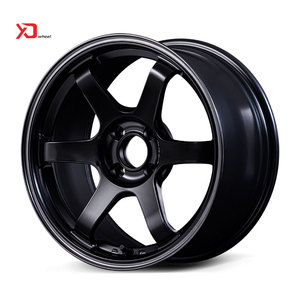 Performance Racing Roues forgées 18x9.5 19 <span class=keywords><strong>20</strong></span> 21 pouces Jantes en alliage concave 5x114.3 5x120 pour 350Z 370Z Evo S2000 BRZ Rays TE37SL - Product Image 1