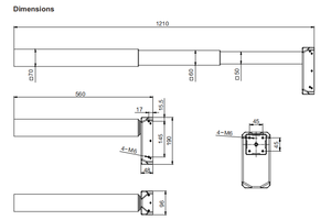 JIECANG 電動昇降デスク リフティングコラム メーカー - Product Image 4