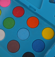 H-TONE Ensemble d'art de haute qualité Peintures Crayons Marqueurs Crayons de couleur Plateau de mélange + Ensemble de dessin au pinceau pour étudiants Enfants Drawi