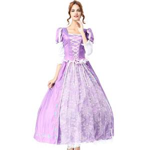 Nuevo Estilo de Disfraz de Princesa de Cuento de Hadas para TV y Cine, Disfraz de Halloween para Juegos de Rol, Fiesta de Disfraces, Actuación, Vestido para Mujer - Product Image 1