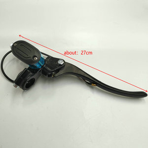 Elektrischer SCOOTER SCHEIBEN BREMS TEIL MOTORRAD Hydraulische obere Pumpe Q9 BREMS HEBEL/KURBEL Transparenter Öltank Roller DIY Teil - Product Image 4