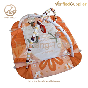 Bébé Jouets Activité Gym Coton Animaux Hochet Sol Enfant Rampant Doux Jouer Tapis de Sol - Product Image 2