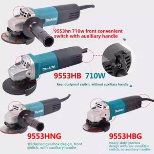 <span class=keywords><strong>Amoladora</strong></span> Angular <span class=keywords><strong>Makita</strong></span> Serie 9553/9555/9558 |   Máquina Eléctrica Industrial <span class=keywords><strong>de</strong></span> <span class=keywords><strong>Mano</strong></span> para Esmerilar y Cortar - Product Image 1