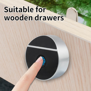 Nhà máy mini thông minh Điện tử Vân tay Locker khóa với ROTARY lưỡi cơ chế - Product Image 3