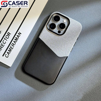 2025 luxe en cuir bicolore porte-carte coque de téléphone magnétique antichoc Durable Anti-chute pour iPhone 17 nouveaux étuis de téléphone portable