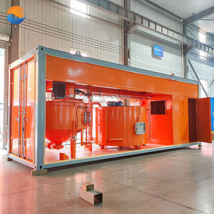 Planta Mezcladora de Mortero Pacific Energy Saving con Sistema de Control Totalmente Automático para Ingeniería Civil - Product Image 1