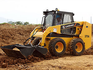 รถตักเล็กลื่นไถลราคา CLG385B <span class=keywords><strong>LIUGONG</strong></span> - Product Image 2