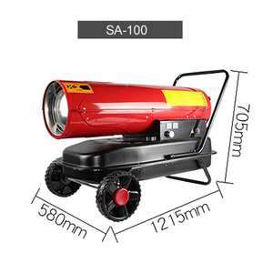 <span class=keywords><strong>Calentador</strong></span> <span class=keywords><strong>de</strong></span> Aire <span class=keywords><strong>Diésel</strong></span> <span class=keywords><strong>de</strong></span> 20kw, 30kw, 50kw, 70kw, 100kw para Calentar Agua y Aire en Granjas Avícolas, Invernaderos y Hogares - Product Image 2