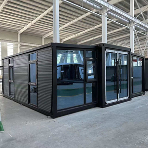 บ้านตู้คอนเทนเนอร์20Ft 40Ft ขยายได้หรูหราโรงงานอาคารสำนักงานขนาดเล็กที่เก็บของกลางแจ้งขนาดเล็กโซลูชันการทำงานโรงแรมห้างสรรพสินค้า - Product Image 1