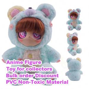 Set de Regalo de Figuras Miniatura Coleccionables Personalizadas al por Mayor para Niños - Juguetes Misteriosos de Caja Sorpresa con Animales de Peluche - Product Image 6