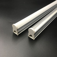 México 18 Watts Foco LED T5 Iluminación Lampara Accesorio integrado con carcasa de aluminio Bombilla LED T5 Tubos LED
