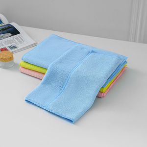 Meilleurs prix, serviette de nettoyage de cuisine et de salle de bain de haute qualité, légère, 11,62 * 11,82 pouces, poils longs et courts, microfibre réutilisable, séchage rapide - Product Image 1
