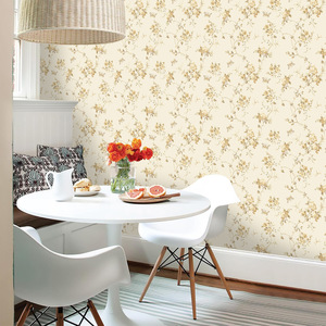 Creation Of Time And Space Floral Peel & Stick Wallpaper Self Adhesive For Bedroom Wall Decoration - Product Image 2