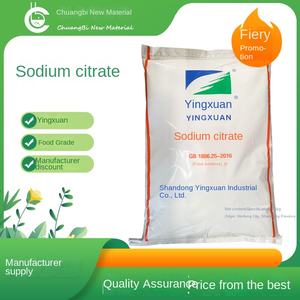 Sodyum sitrat 99% beyaz kristal gıda sınıfı ekşi tat regülatörü gıda katkısı Premium ürün - Product Image 3