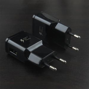 2 en 1 de <span class=keywords><strong>nosotros</strong></span> rápido enchufe de carga <span class=keywords><strong>con</strong></span> Cable de tipo C adaptador de viaje para Samsung S8 S9 Note8 de pared USB cargador - Product Image 2