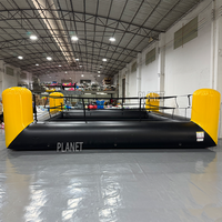 Personnalisé Enfants Adultes Boxe Videur Gonflable Anneau de Lutte Gonflable Anneau de Boxe pour Location