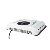 Climatiseur portable à cycle inversé pour caravane 12 volts