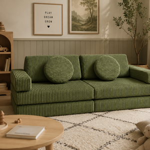 Sofá Modular de Espuma de Alta Densidad para Niños Pequeños, Diseño Moderno Multicolor, Venta al Por Mayor, OEM Disponible - Product Image 5