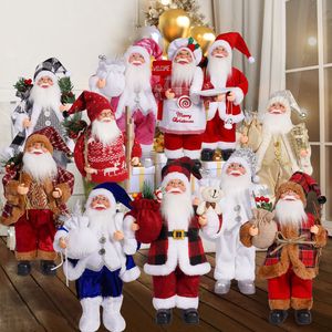 Handmade Plush Santa Claus Doll for <b>Christmas</b> Traditional Cross-Border Tabletop Decoration and <b>Gift</b> Ornament - Product Image 2