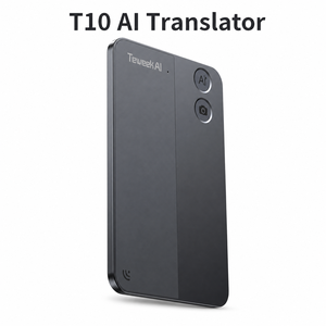 Traductor de Tarjetas de Visita con IA, NFC, <span class=keywords><strong>Compartir</strong></span> Contactos con un Toque, Traducción de Voz, 60 Días de Autonomía, Dispositivo con Punto de Acceso WiFi - Product Image 1
