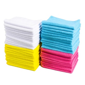Chiffon en microfibre <span class=keywords><strong>40x40</strong></span>, chiffon de nettoyage, serviette, chiffons de nettoyage en microfibre - Product Image 1