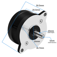 Moteur pas à pas hybride RB NEMA14 avec moteur électrique à courant continu 2 phases à couple élevé personnalisé 3.8V 0.45A pour Drone pour imprimante