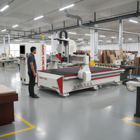 Router CNC de 3 Ejes 1325 con Cambiador Automático de Herramientas (ATC) para Grabado y Corte de Madera, Muebles, Acrílico y Publicidad, con Durabilidad Superior